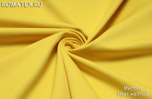 Ткань new милано цвет жёлтый